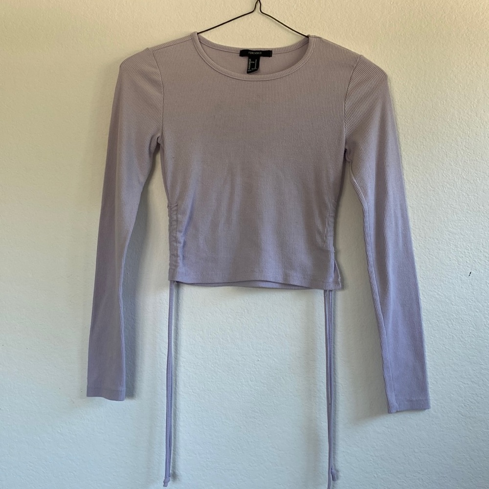 Purple long sleeve